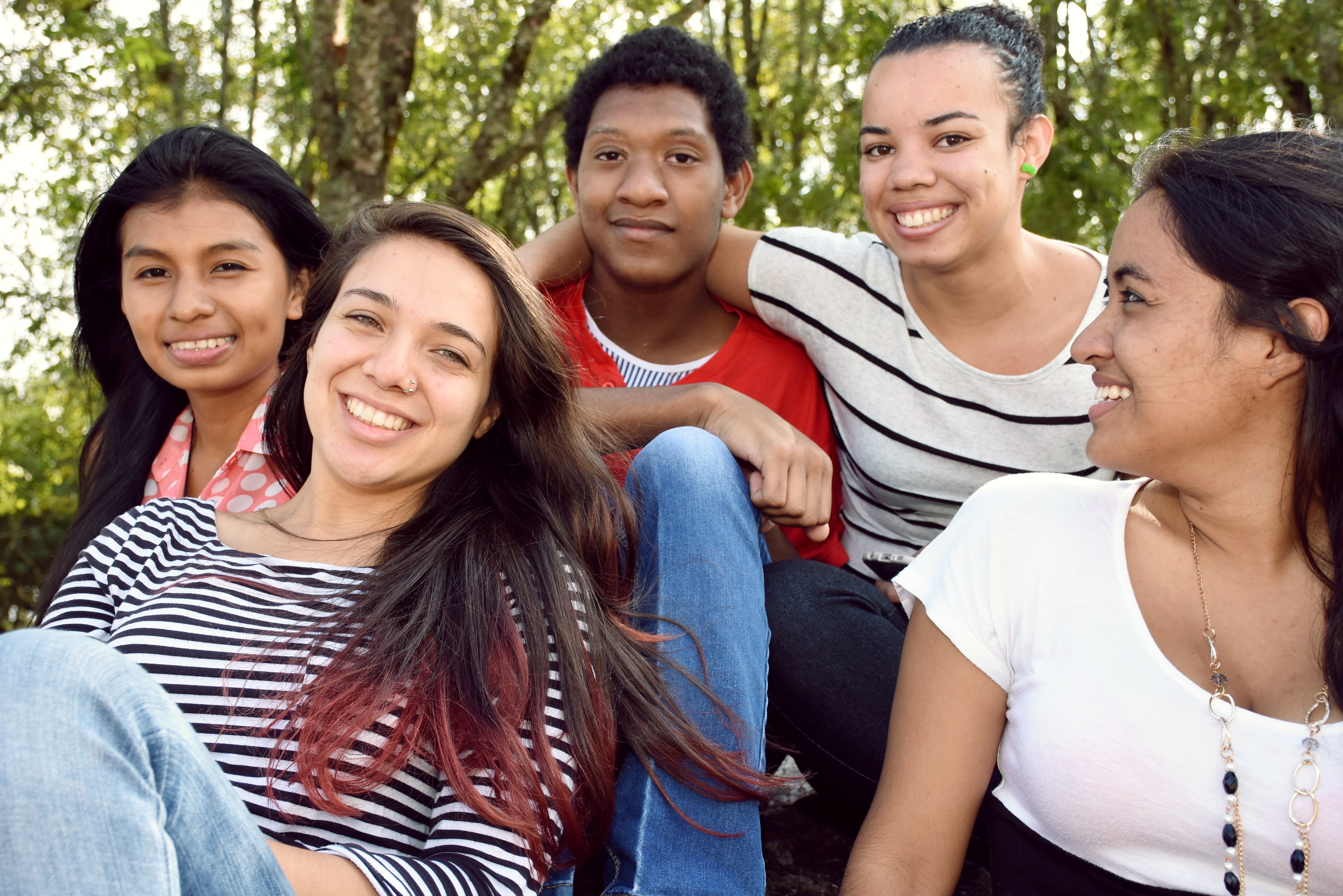 No discriminación