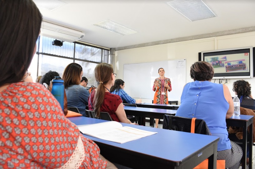 Las actividades en el TEC fueron realizadas en el Centro de las Artes y la Escuela de Ciencias del Lenguaje. (Foto: Ruth Garita / OCM)