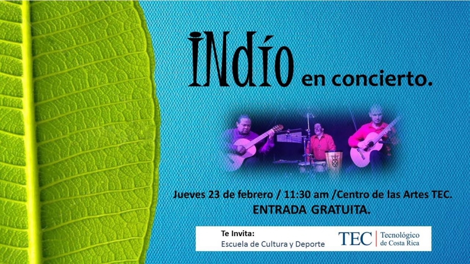 El concierto que ofrecerá INdío presentará música original basada en la rítmica latinoamericana, las armonías europeas y el esquema de géneros como el jazz. (Imagen cortesía del grupo)