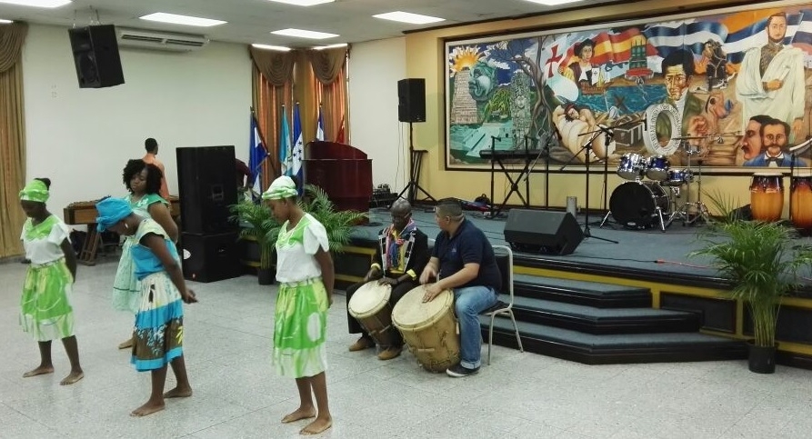 Durante el ECAME hubo actos culturales propios de Honduras. (Foto cortesía de Raquel Boniche).