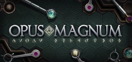 Imagen de la portada del videojuego Opus Magnum.