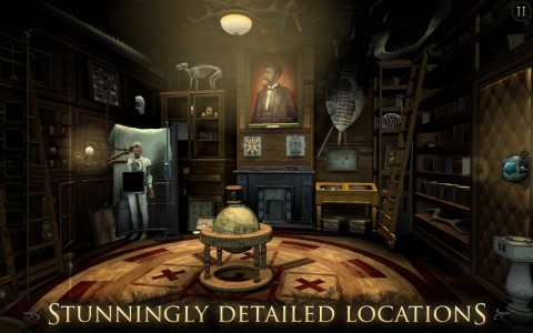 Imagen de una habitación del videojuego The Room