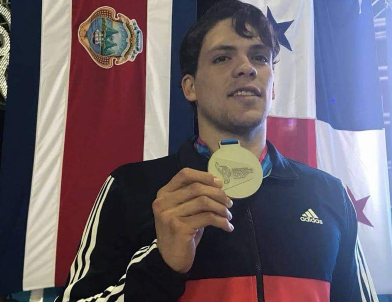 Arnoldo Herrera el estudiante y deportista que participará en los