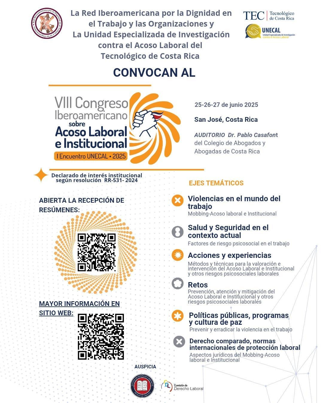 Afiche del Congreso