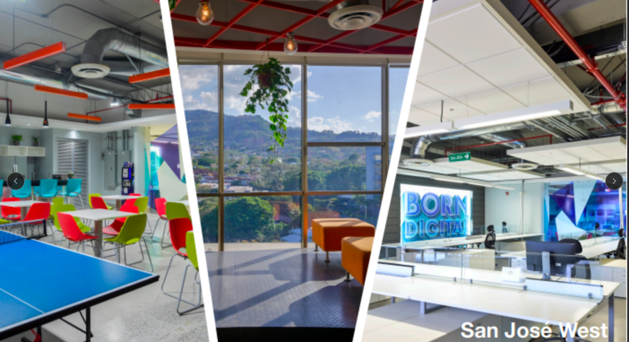 Konrad Group, Es una agencia global de soluciones digitales que ofrece servicios de estrategia, diseño, tecnología y transformación digital, durante su presentación le mostraron a los jóvenes parate de sus instalaciones.