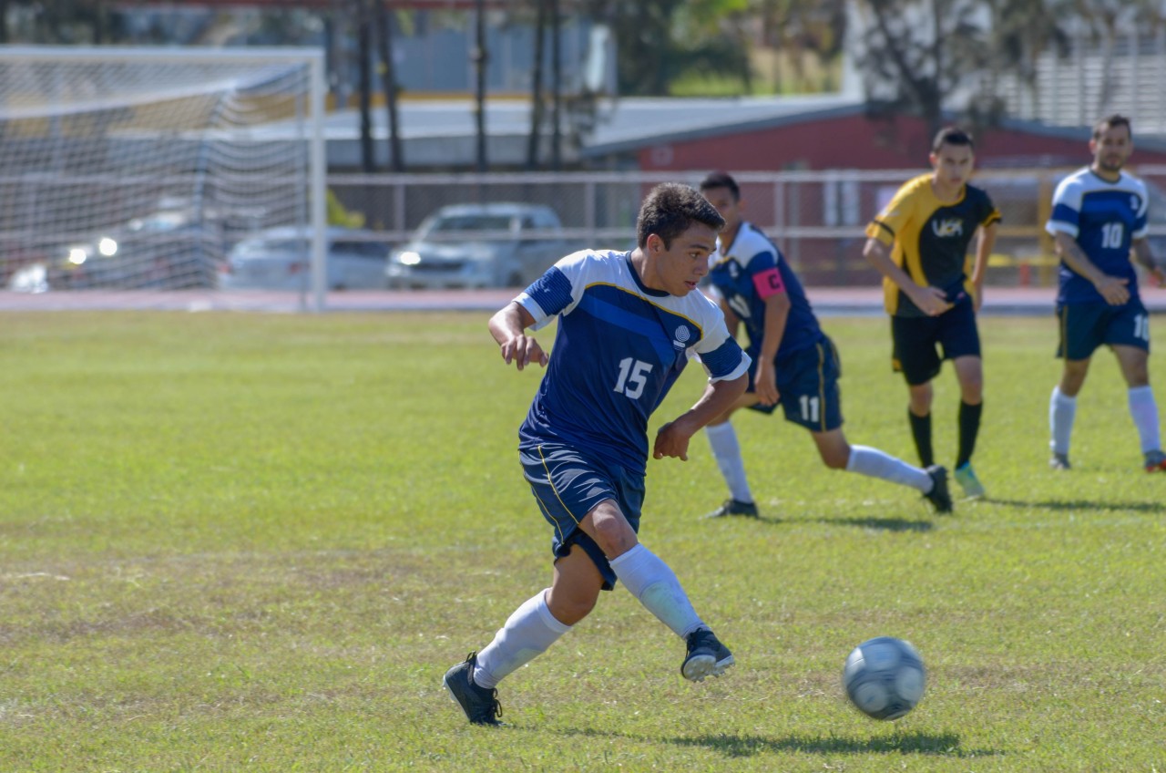 Jugador de fútbol.