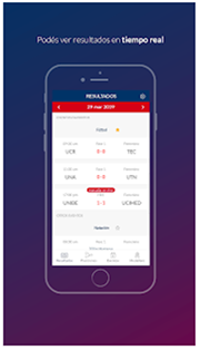 Resultados en el APP de Juncos.