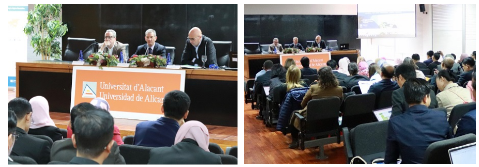 Encuentro de universidades por la accesibilidad.