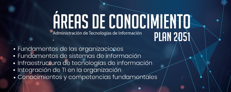 areas de conocimiento plan 2051 ati