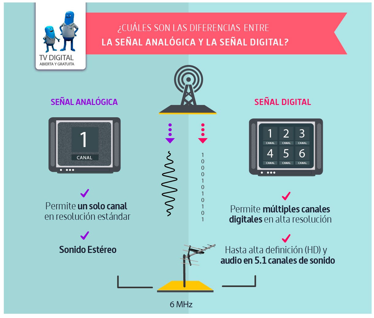 Digital o analógica? 