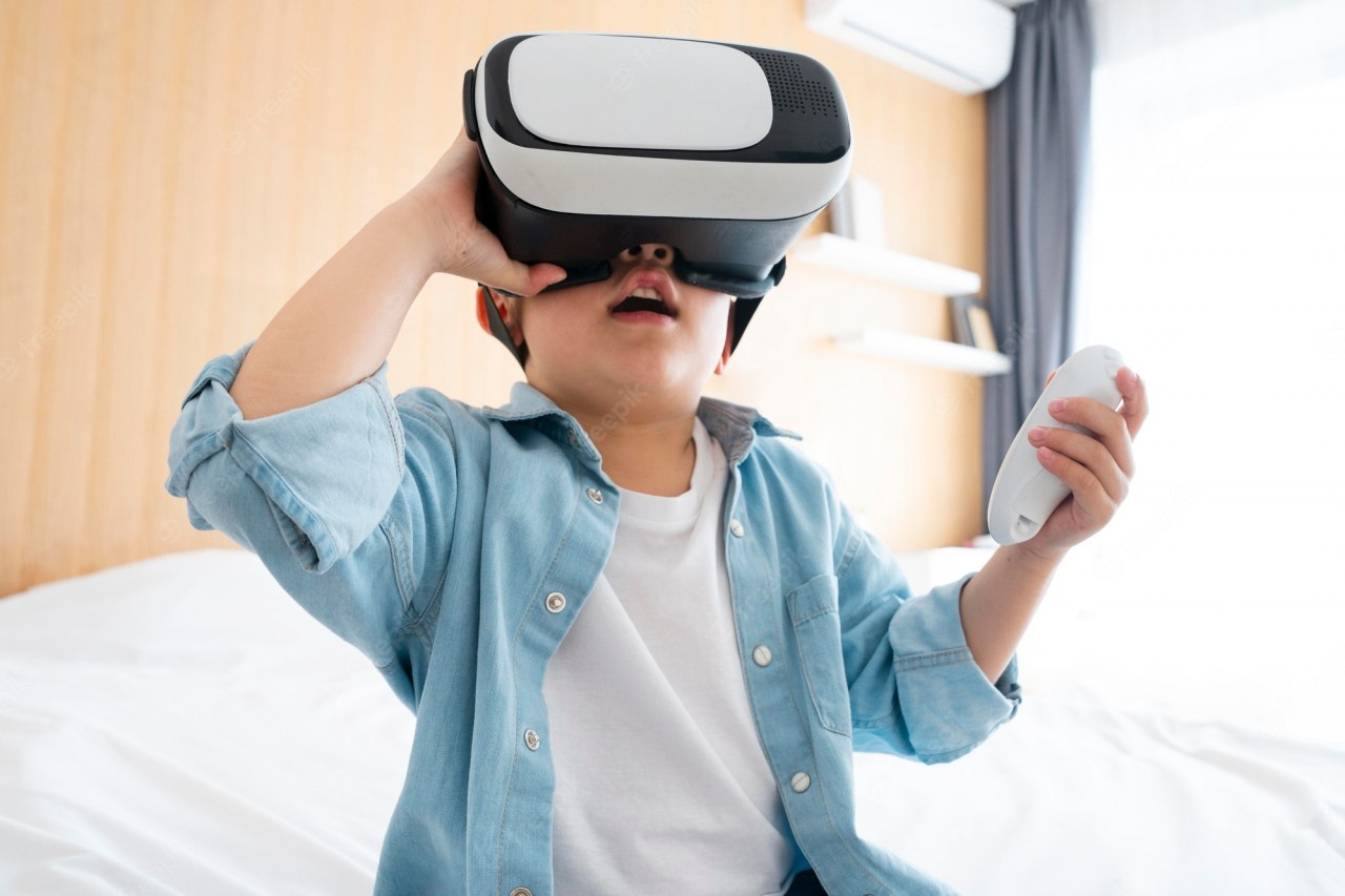 Lentes de realidad virtual para 2025 niños