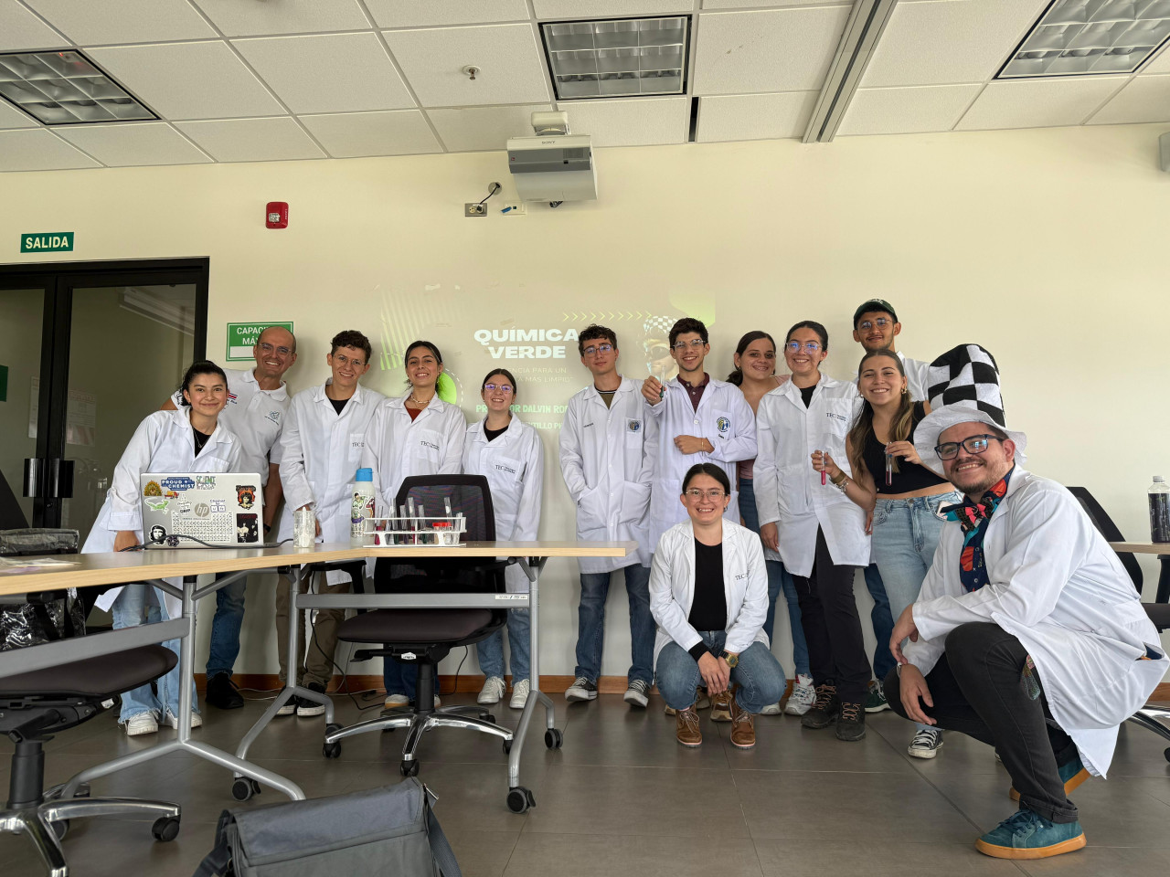 Taller experimental de Química Verde