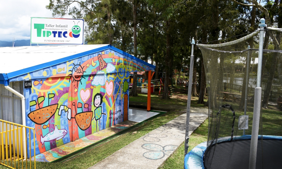 El Taller Infantil del TEC atiende a niños de padres de funcionarios, estudiantes y público general. (Foto:Ruth Garita/OCM).