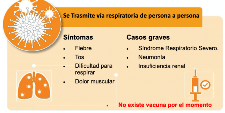 Síntomas del Coronavirus