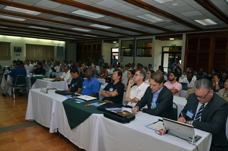 Imagen de la sala donde se llevo a cabo la reunión.