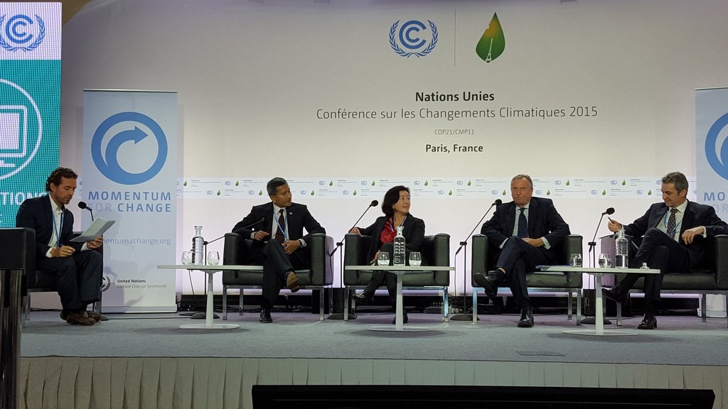 Realizarán charla sobre los resultados de la Conferencia Internacional sobre Cambio Climático