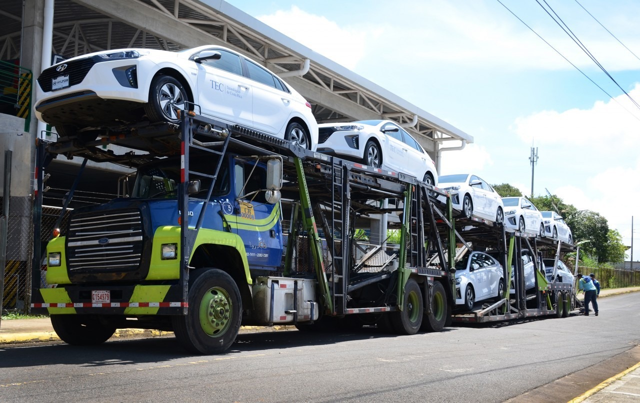 TEC adquiere carros híbridos en su compromiso hacia la carbono neutralidad  | Hoy en el TEC