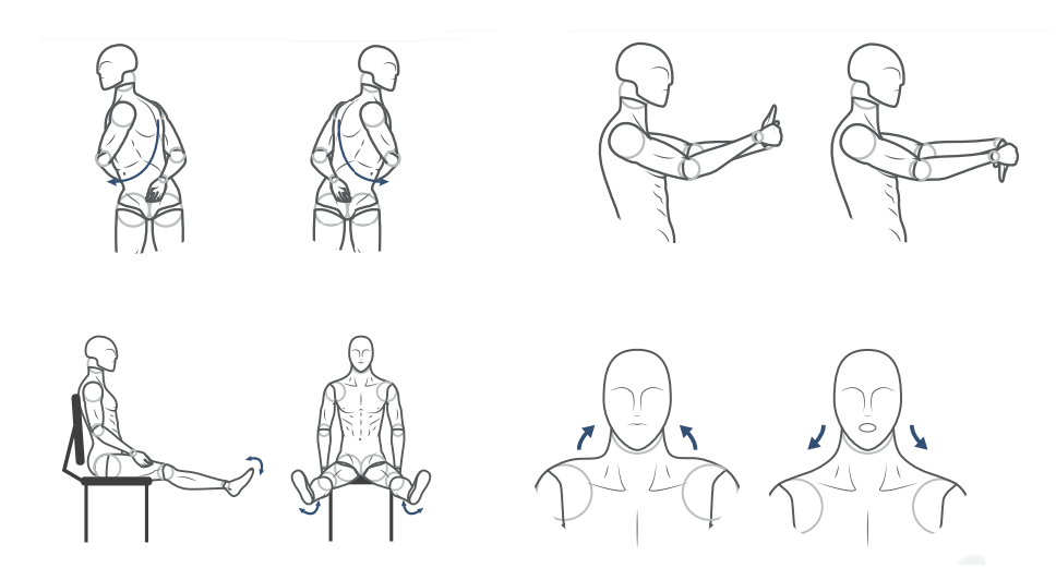 Mejore Su Salud Y Energia Con Ejercicio Durante Pausas Activas En El Trabajo Hoy En El Tec Si solo centraramos el trabajo en lo que fuerza muscular se la movilidad articular es importante trabajarla tanto antes como despues de cada sesion de entrenamiento. pausas activas en el trabajo