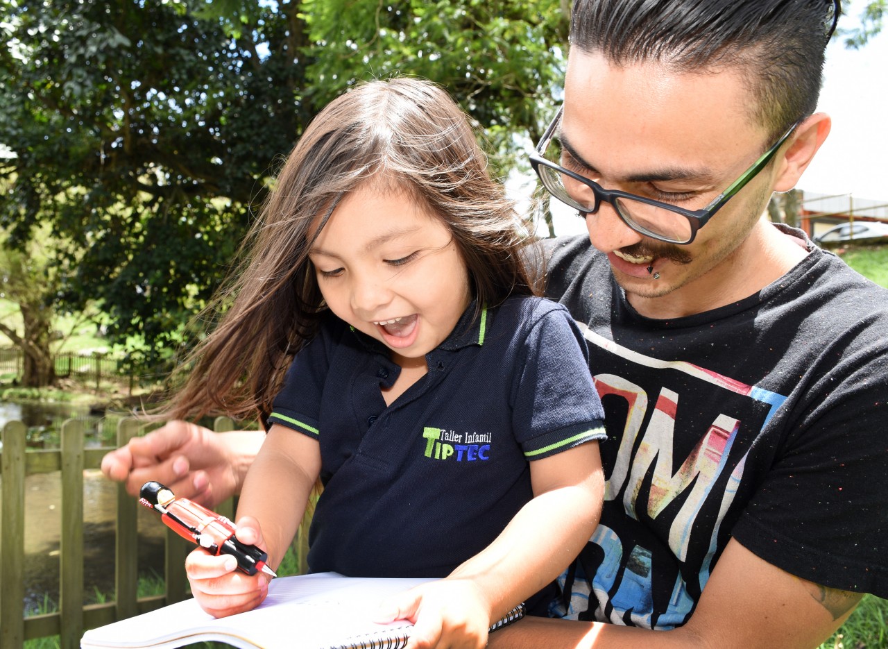 Taller Infantil, una ayuda para los estudiantes con hijos | Hoy en el TEC