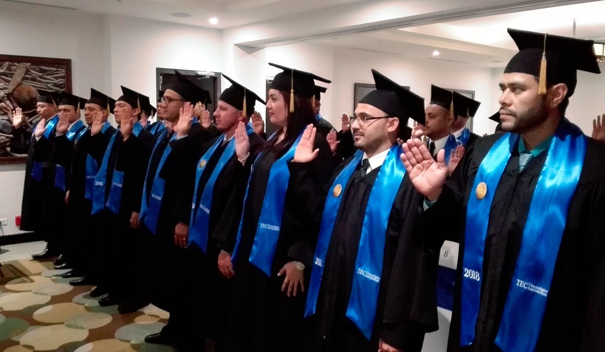 Guanacaste Vivio Graduacion De Nuevos Profesionales Hoy En El Tec