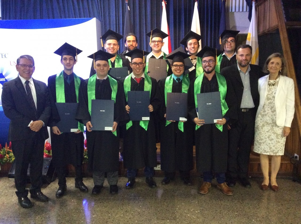 Universidades Publicas Realizan Su Tercera Graduacion Conjunta