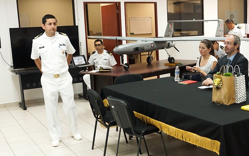 Dron militar mexicano outlet