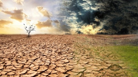 En la imagen se muestra una gran sequía, como parte de las acciones que podría dejar el cambio climático