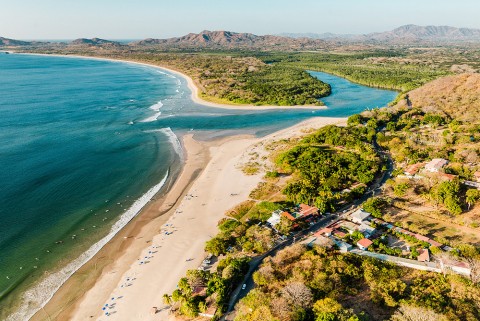 Imagen del Parque Nacional Marino Las Baulas