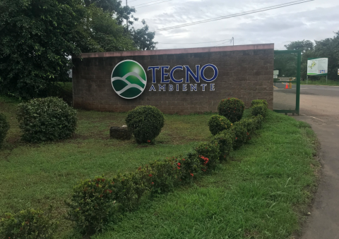 imagen con información de una empresa