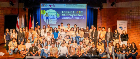 ENCUENTRO VOLUNTARIADO UNIVERSITARIO COSTA RICA TEC 2025