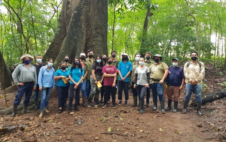 Participantes del CTP de San Mateo, Alajuela.