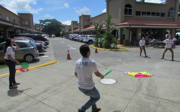 Las actividades recreativas también se hicieron presentes en el evento. 