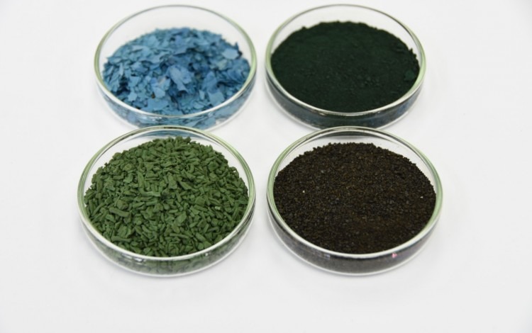 Se probaron múltiples combinaciones de suplemento de microalgas en el alimento animal, así como diferentes tipos de microalgas.