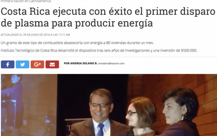 La Nación. 29 de junio de 2016