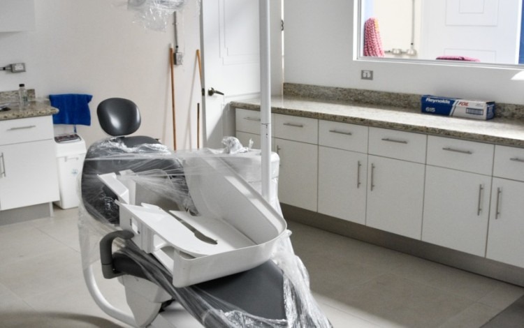 La clínica odontológica ahora cuenta con mejores condiciones para la atención de pacientes.