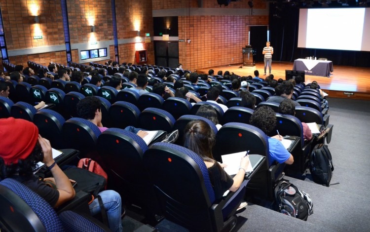 El Centro de las Artes sirvió como uno de los escenarios para las exposiciones. 