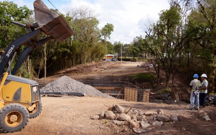 La infraestructura tiene un costo de ₡348 millones. (Foto: Ruth Garita / OCM). 