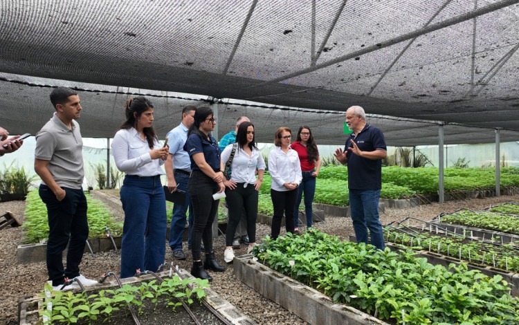 Representantes de instituciones conocen los proyectos de investigación