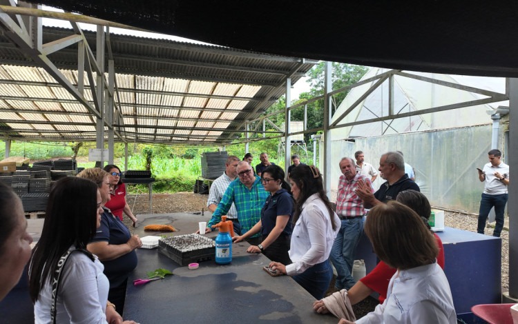 GENFOREST presente en el "Open House"