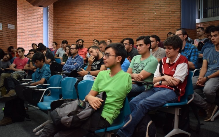Del evento participaron más de 60 estudiantes. (Foto: Andrés Zúñiga / OCM).