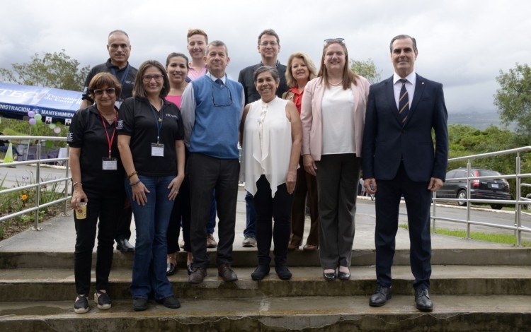 TEC recibe observadores del Tribunal Electoral de la Universidad de Costa Rica 