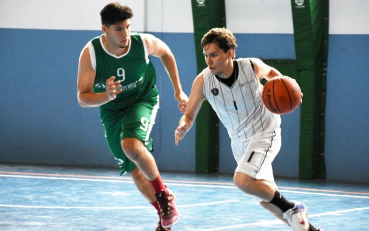 El quinteto de baloncesto masculino se quedó con la presea de plata. (Foto: Ruth Garita / OCM)