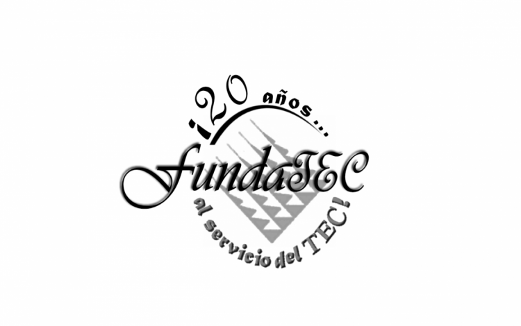 Logo del 20 aniversario (Imagen: cortesía de FundaTEC). 