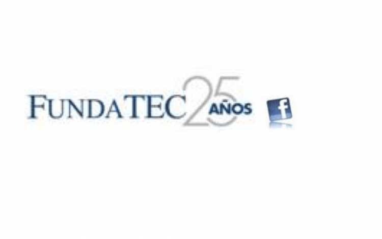 Logo 25 aniversario (Imagen: cortesía de FundaTEC).