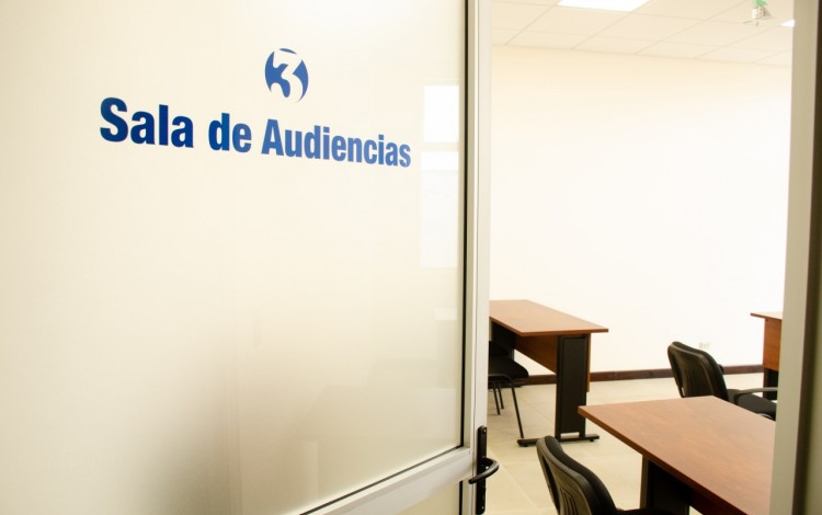 Sala de Audiencia número 3.