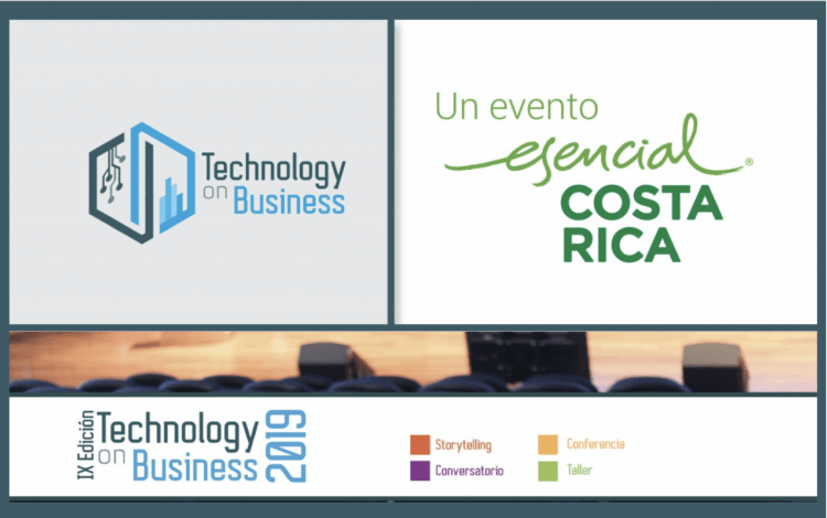 logo del evento con marca esencial Costa Rica