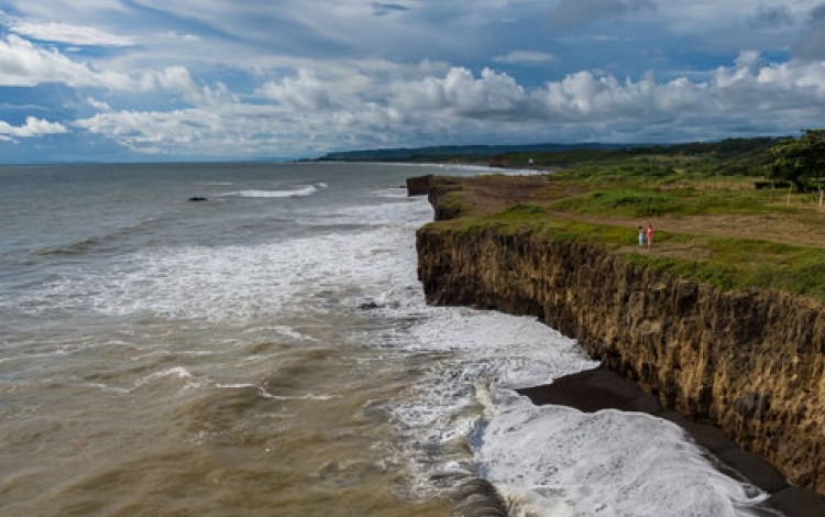 Imagen de la playa Guacalillo.