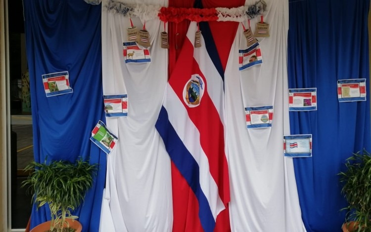 Espacio típico en el Centro Académico de Alajuela