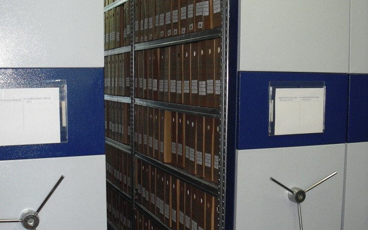 archivo moderno