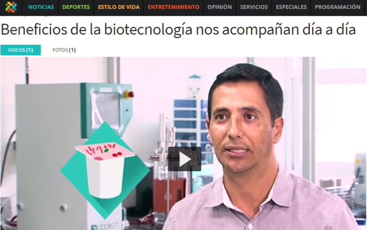 El TEC realiza constantemente investigaciones en el campo de la biotecnología. (Captura de página web de Teletica)